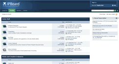 Desktop Screenshot of forum.seraph-inn.com